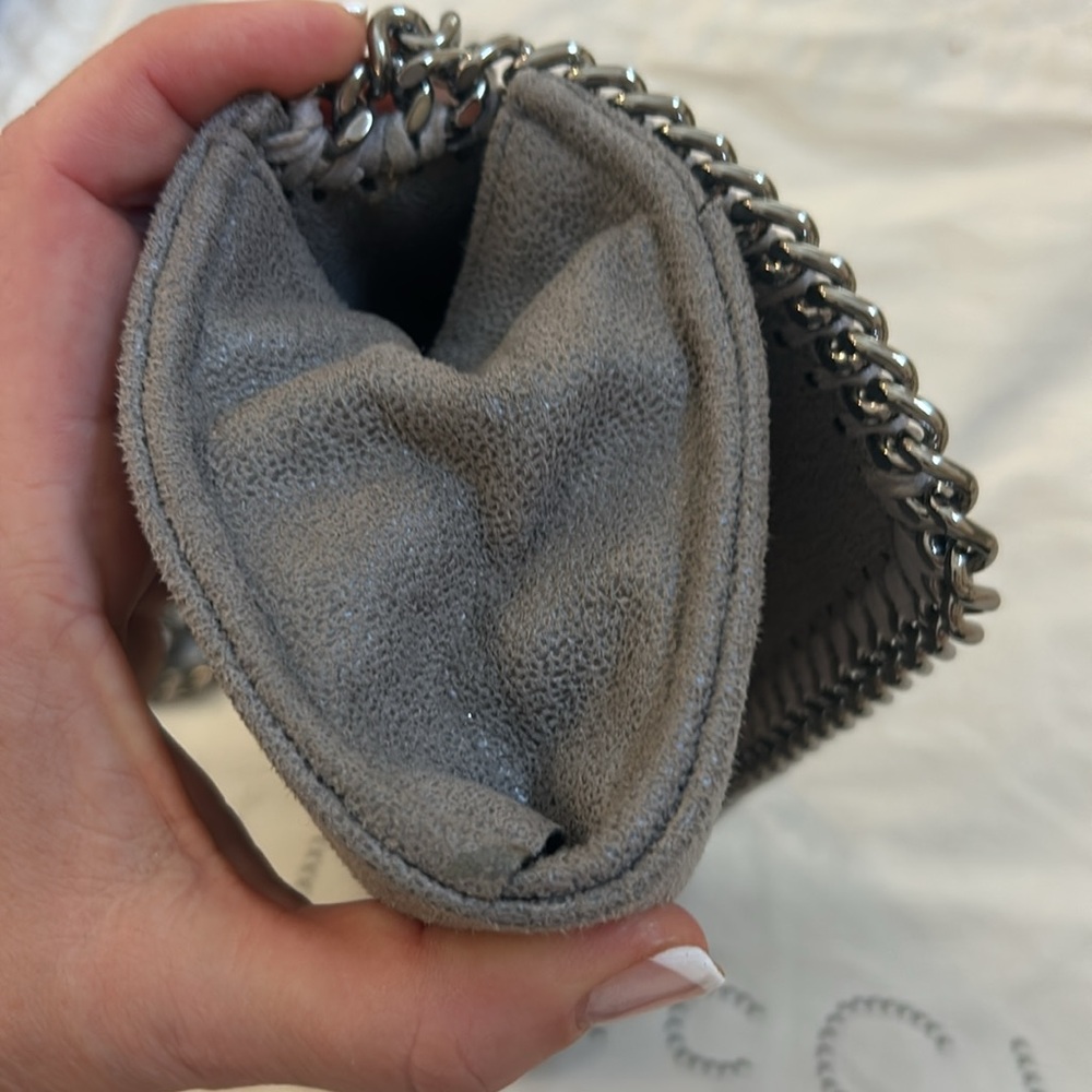 Stella McCartney Fabella Flap Bag - Picture 8 of 12